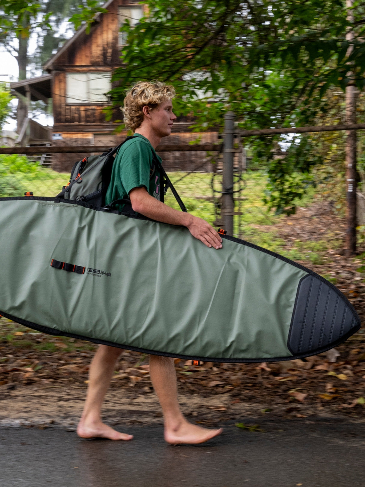 Day Runner Shortboard