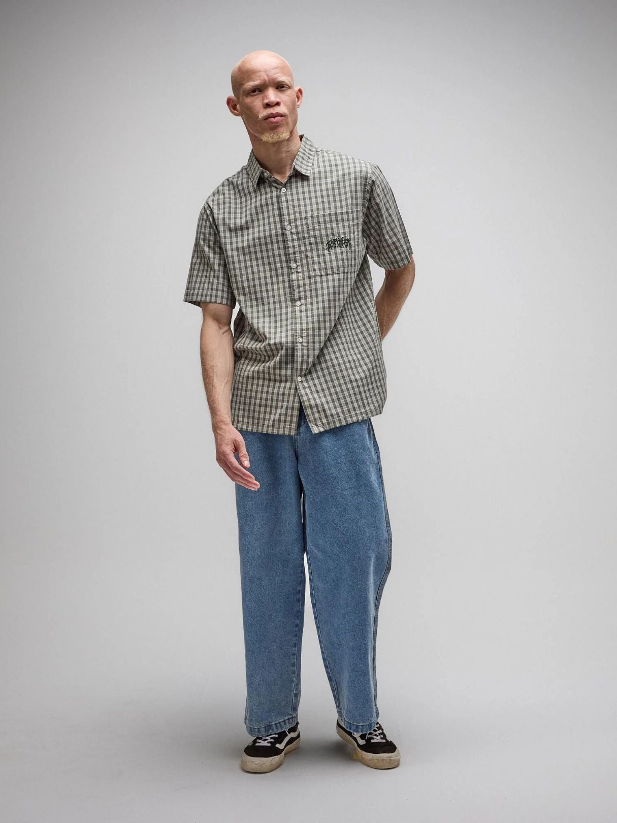 Vivian Check ss Shirt
