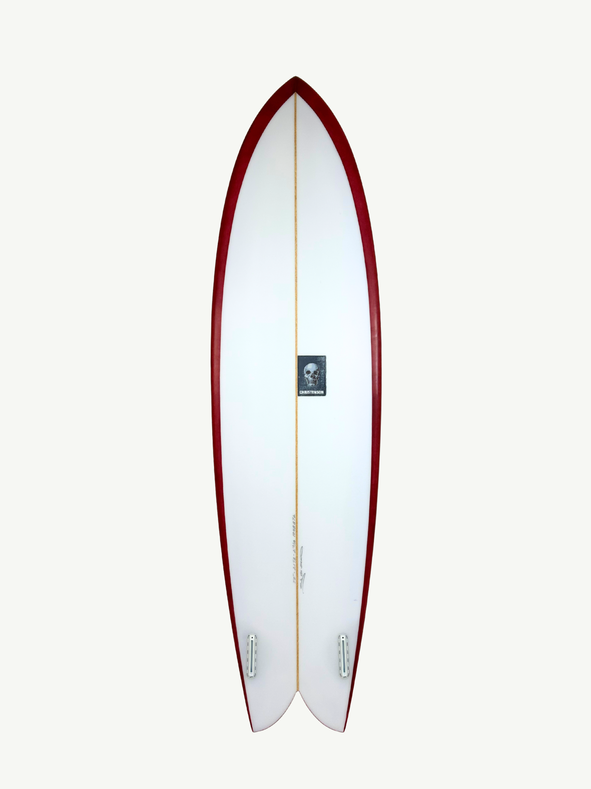 Long Phish II 7'0" x 21 1/8" X  2 13/16" - 0.00L, Swallow, 2x  Futures Fin Boxes, PU - ID:1048872