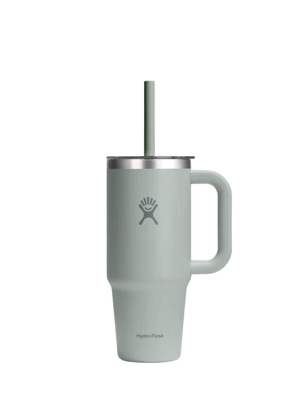 24 OZ Travel Tumbler Clear Lid