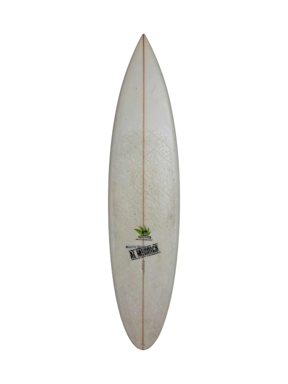 CI Pro 6'6" x 18 1/2" X  2 3/16", 3x   Fin Boxes [Good] - ID:1141845