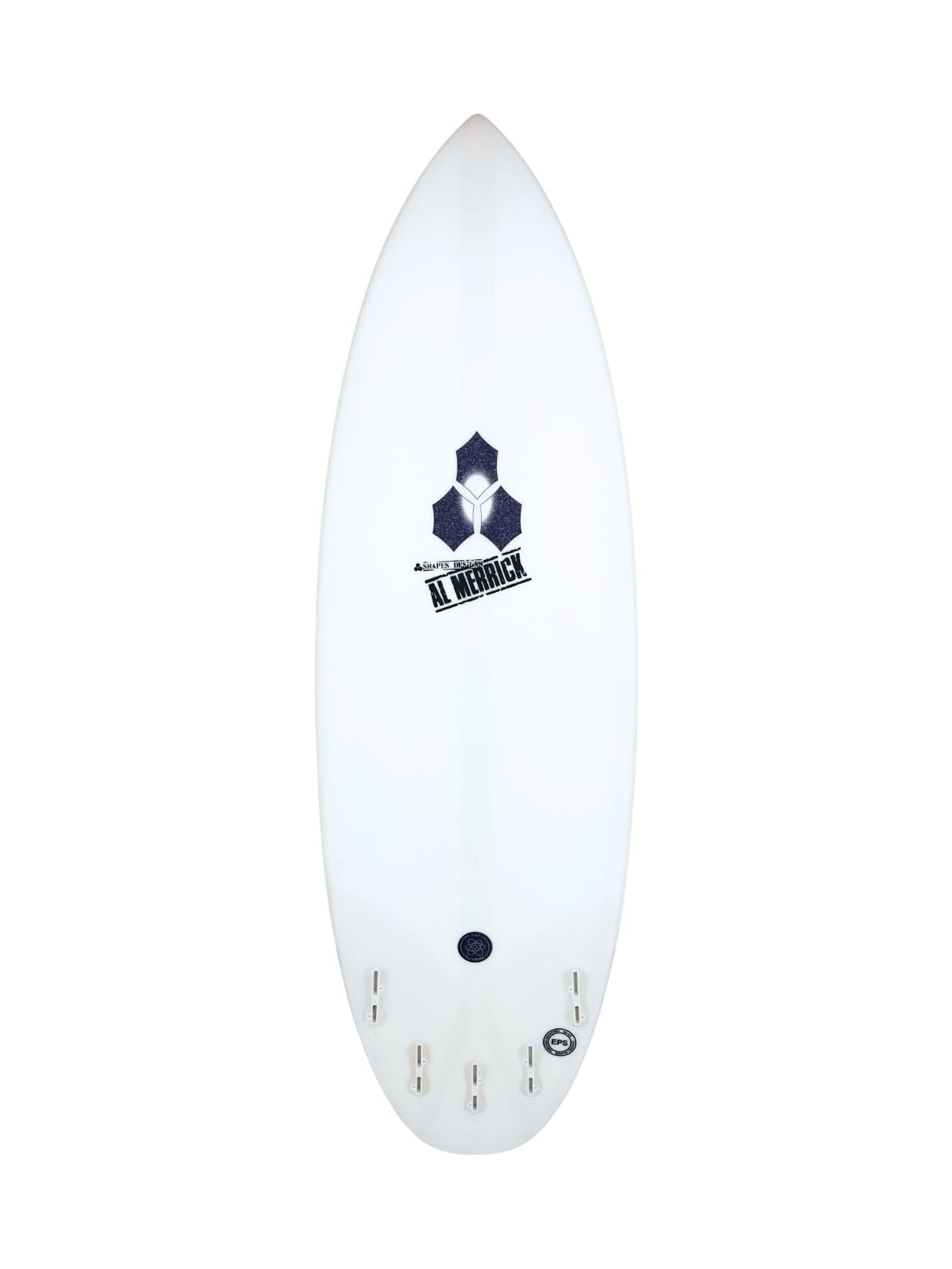 The Solution - Spine-Tek EPS 6'0" x 20 7/8" X  2 13/16" - 37.60L, Round, 5x  FCS 2 Fin Boxes, Spine Tek EPS - Medium - ID:1154248