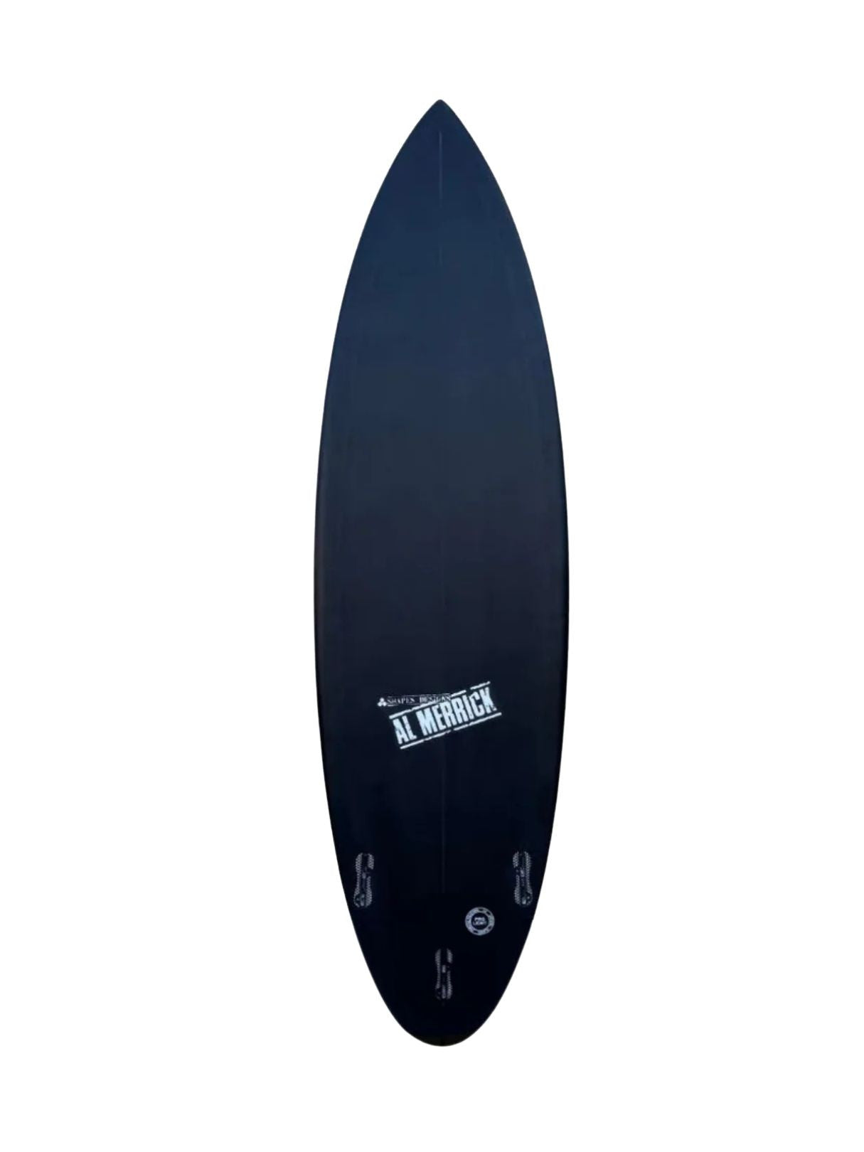 CI 2.Pro - Round Tail - ECT PU 6'1" x 19 1/4" X  2 1/2" - 31.20L, Round, 3x  FCS 2 Fin Boxes, ECT - PU - ID:965940