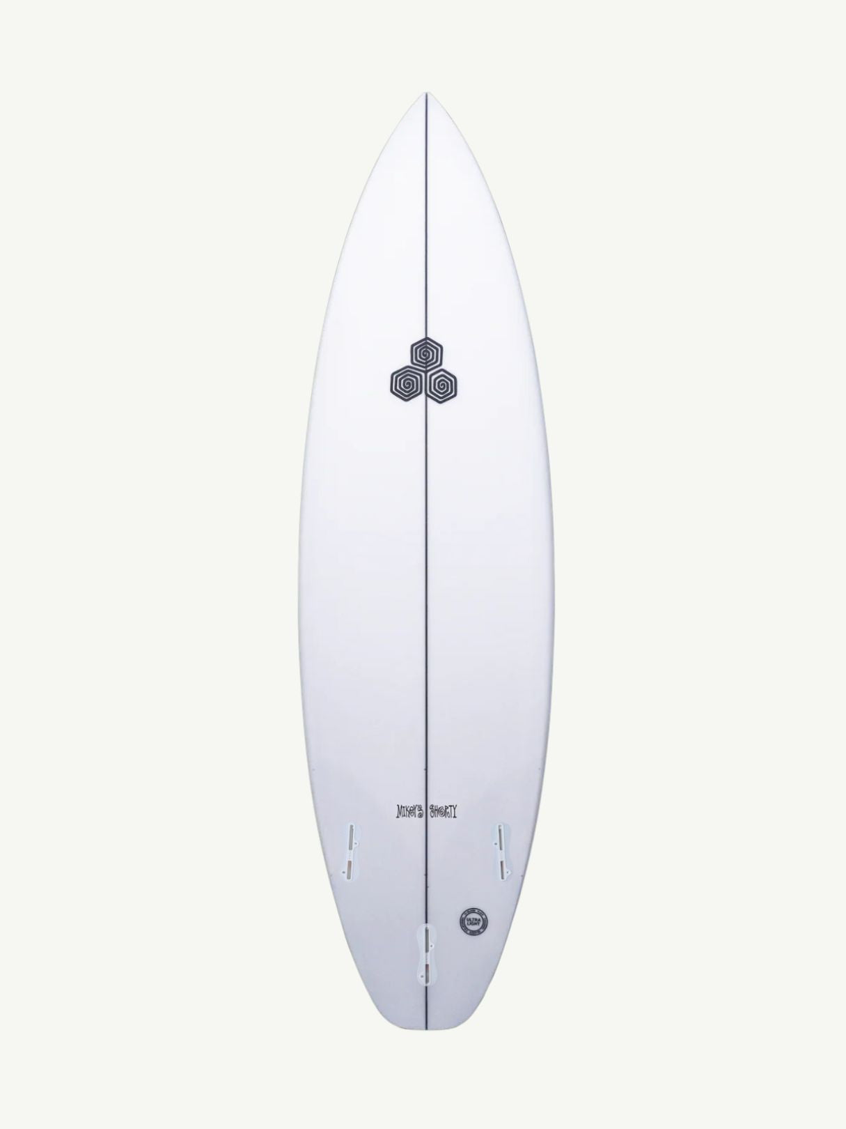 Mikey February Shorty 5'9" x 18 3/8" X  2 1/4" - 24.80L, Round Square, 3x  FCS 2 Fin Boxes, PU - ID:1093643