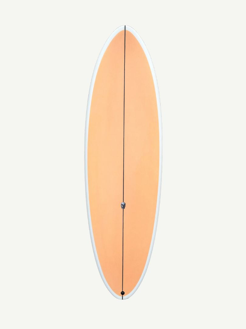 Hole Shot 2.0 5'10" x 20 1/2" X  2 1/2" - 0.00L, Round, 3x  Futures Fin Boxes, PU - ID:978167