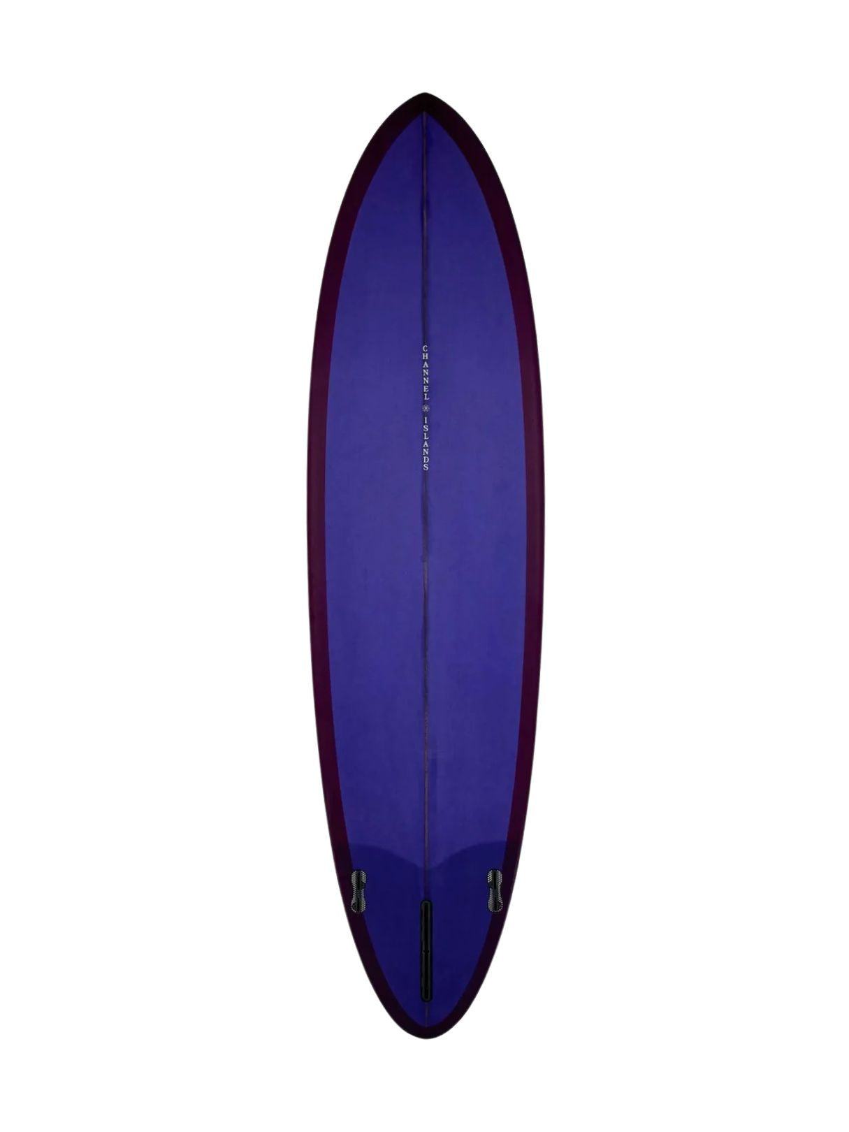 CI Mid - Tinted 6'8" x 20 3/4" X  2 5/8" - 40.20L, Round, 3x  Single + 2 Boxes FCS 2 Fin Boxes, PU - ID:1117582