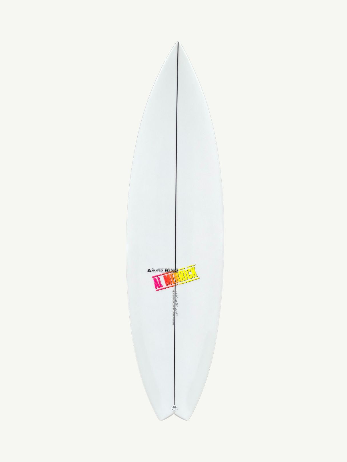 CI 2.Pro 5'11" x 18 7/8" X  2 3/8" - 28.40L, Swallow, 3x  Futures Fin Boxes, PU - ID:1011556