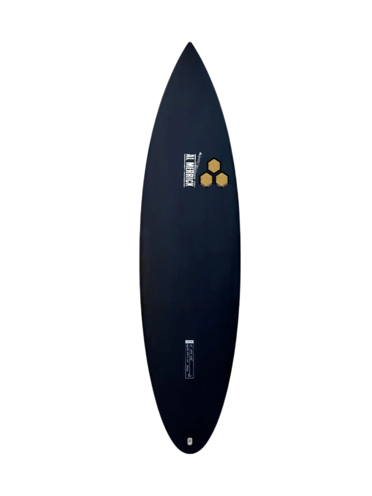 Goldie - ECT PU 6'3" x 19 1/4" X  2 1/2" - 31.30L, Round Pin, 3x  FCS 2 Fin Boxes, PU - ID:1033695