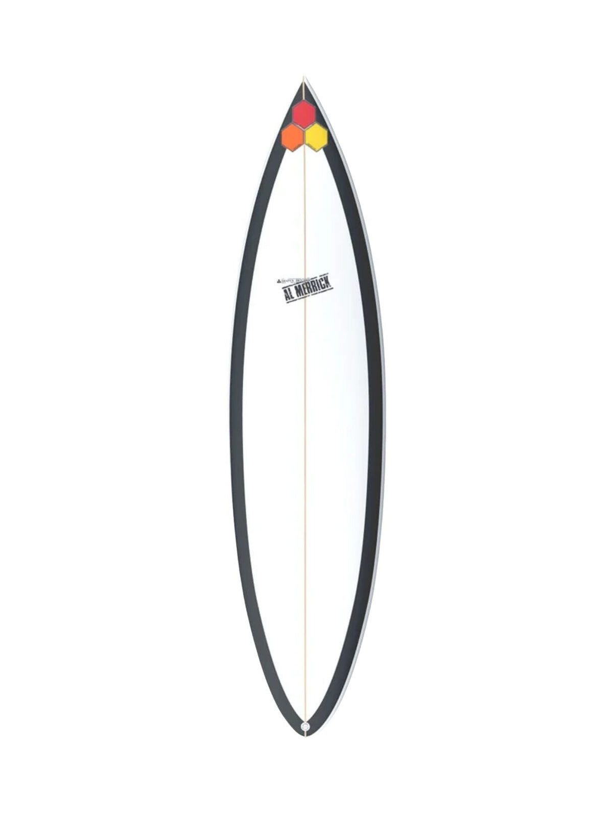 Black Beauty 6'6" x 19 1/4" X  2 3/4" - 35.10L, Round Pin, 3x  Futures Fin Boxes, PU - ID:1175480
