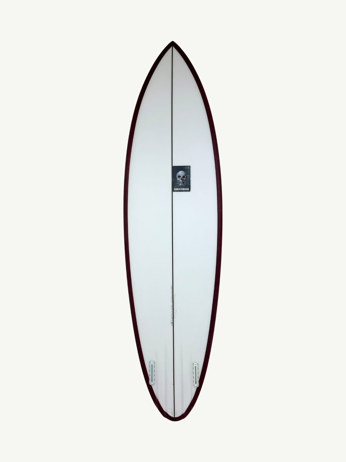 Osprey - 4 Channel 6'8" x 20 1/4" X  2 11/16" - 37.79L, Round Pin, 2x  Futures Fin Boxes, PU - ID:1047880