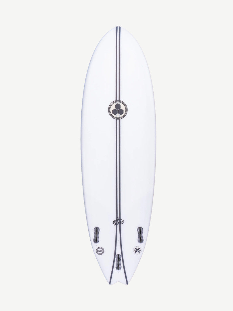 G-Skate - Spine-Tek EPS 6'2" x 21" X  2 7/8" - 41.90L, Wing Swallow, 3x  Futures Fin Boxes, Spine Tek EPS - Large - ID:972769