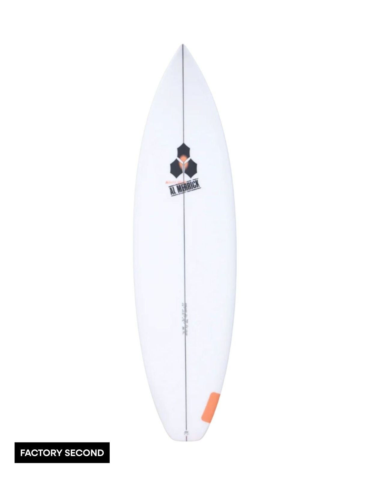 Big Happy 6'2" x 20" X  2 3/4" - 35.50L, Round Square, 3x  Futures Fin Boxes, PU - ID:980980