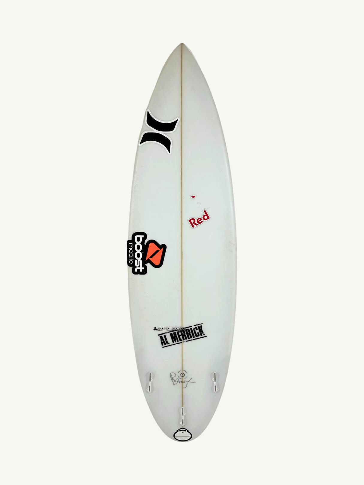 Remix Pro 5'9" x 18 1/2" X  2 3/8", Round, 3x  FCS 2 Fin Boxes, PU [Good] - ID:912282