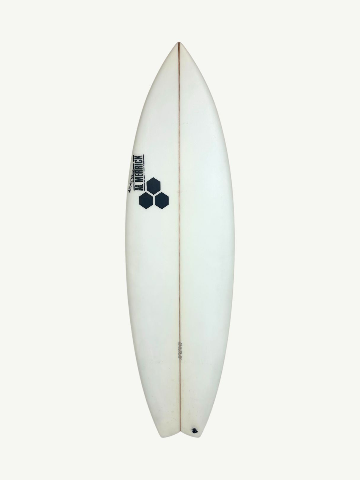 Rocket Wide 5'10" x 20" X  2 5/8" - 33.50L, Swallow, 3x  FCS 2 Fin Boxes, PU [Average] - ID:701710