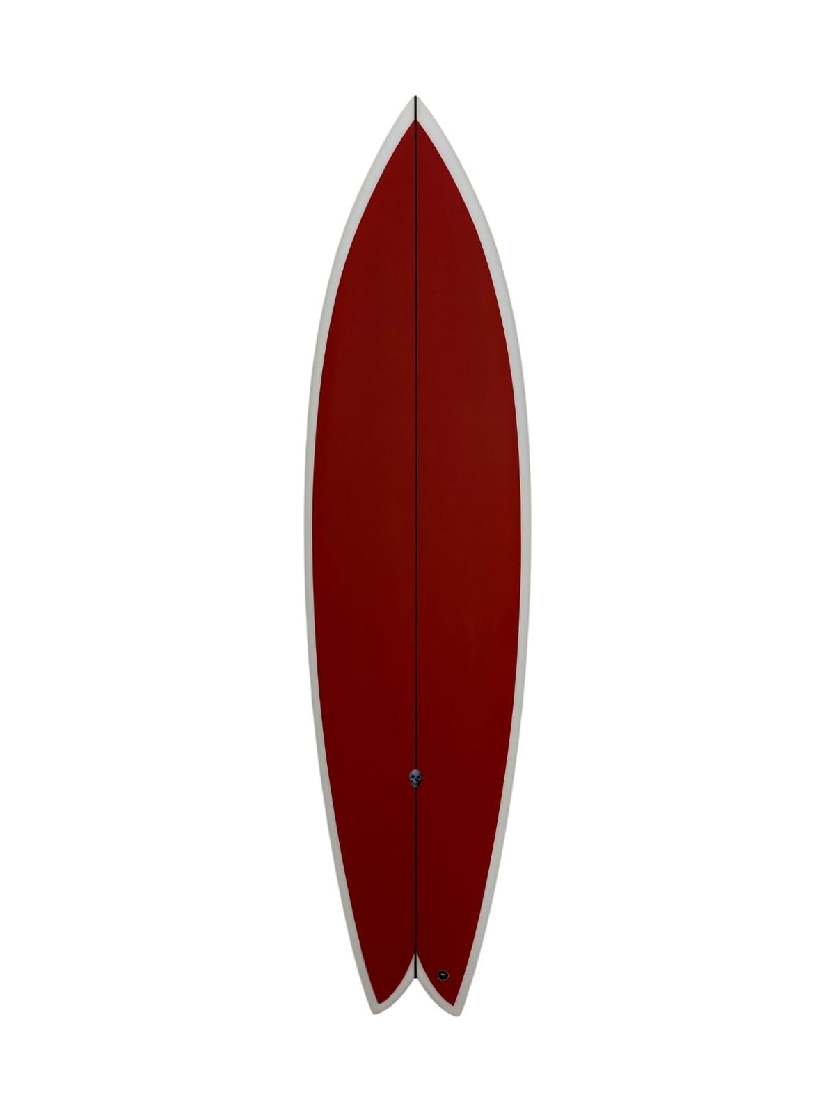 Nautilus 6'10" x 21" X  2 11/16" - 42.99L, Swallow, 4x  Futures Fin Boxes, PU - ID:1109049