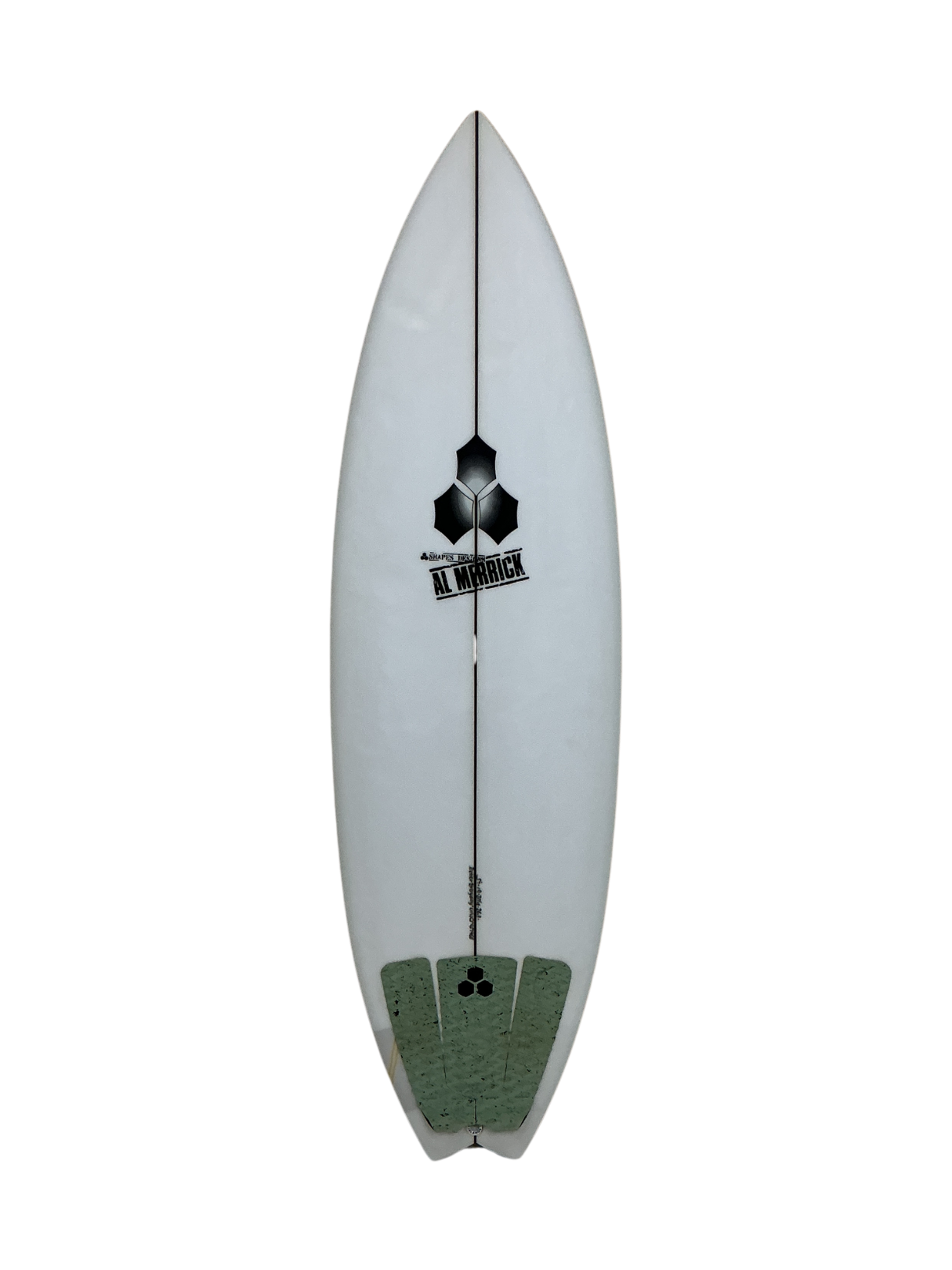 Better Everyday 5'7" x 19" X  2 5/16", 5x   Fin Boxes [Good] - ID:1169493