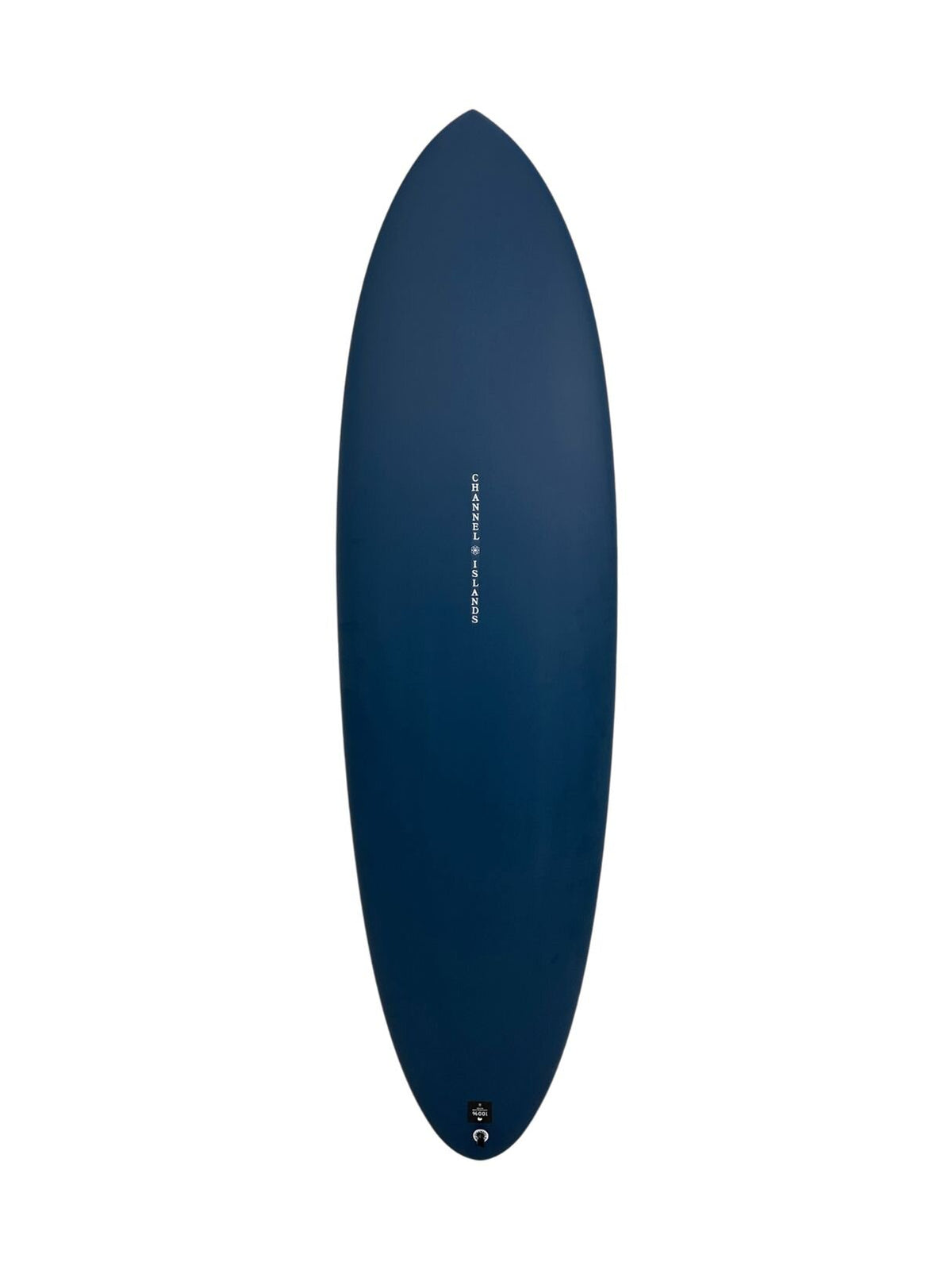 CI Mid Twin - Tinted 6'5" x 20 7/8" X  2 11/16" - 39.70L, Round, 2x  Futures Fin Boxes, PU - ID:1160291