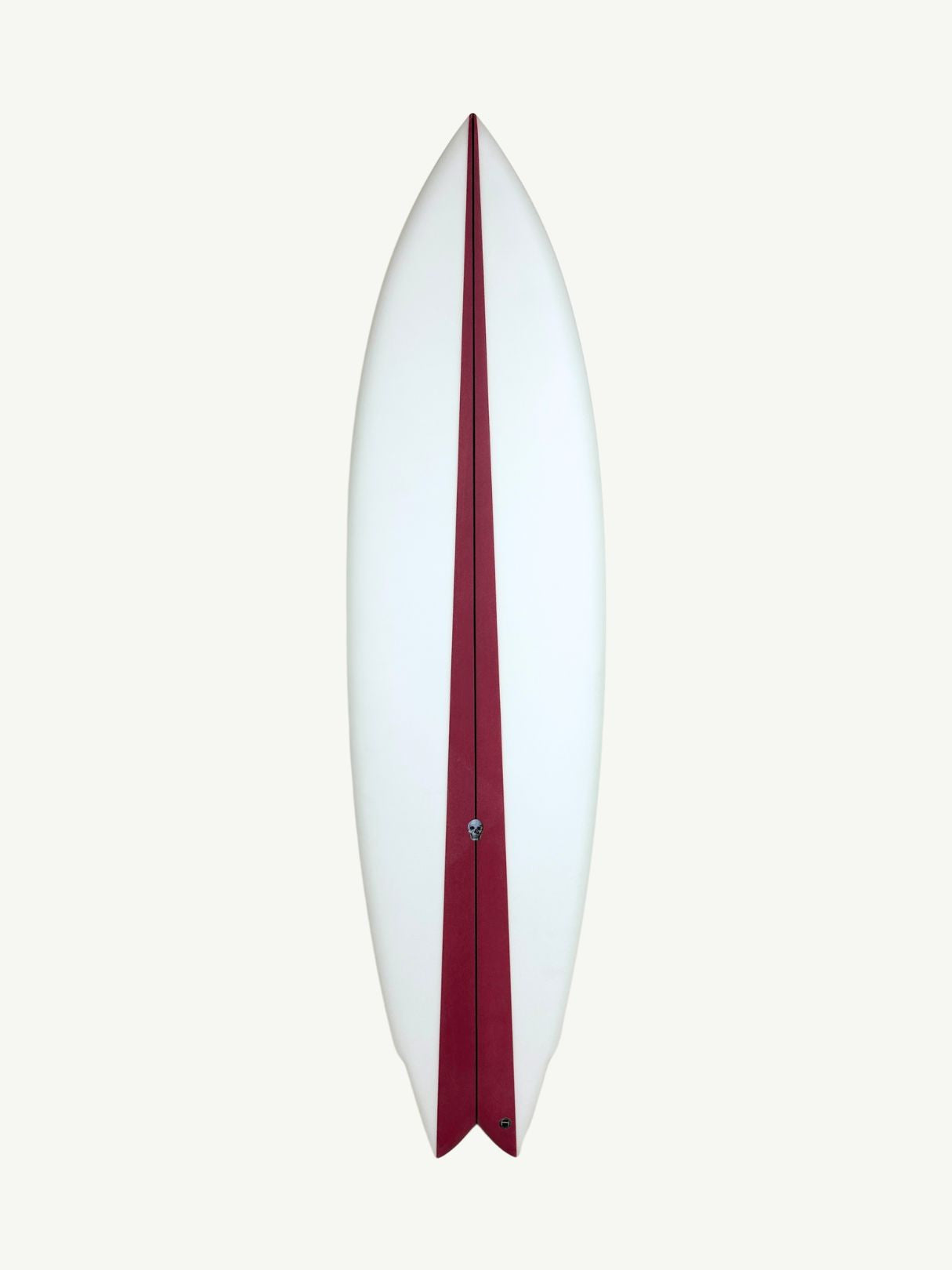The Wolverine 6'2" x 20 1/2" X  2 1/2" - 35.09L, Wing Swallow, 2x  Futures Fin Boxes, PU - ID:1104114