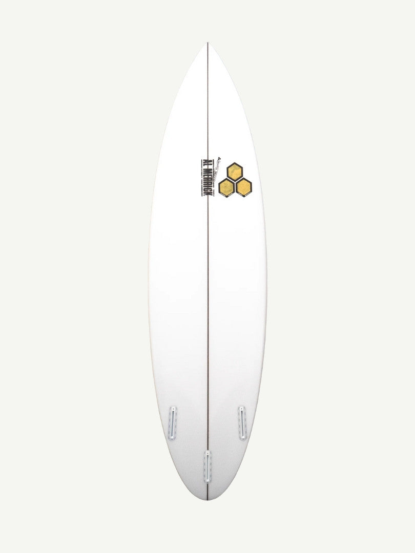 Goldie 6'2" x 19 1/8" X  2 7/16" - 0.00L, Round Pin, 3x  FCS 2 Fin Boxes, PU - ID:985603