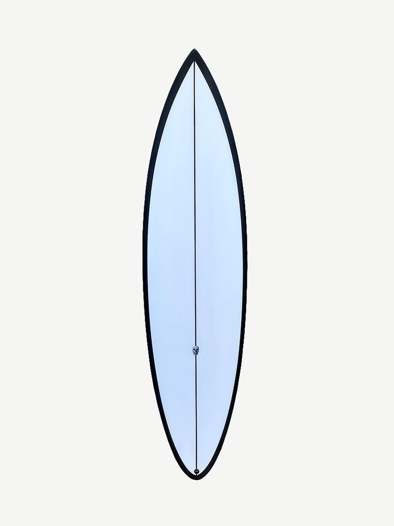 Carrera 6'4" x 19 3/8" X  2 9/16" - 34.42L, Round Pin, 5x  Futures Fin Boxes, PU - ID:957494