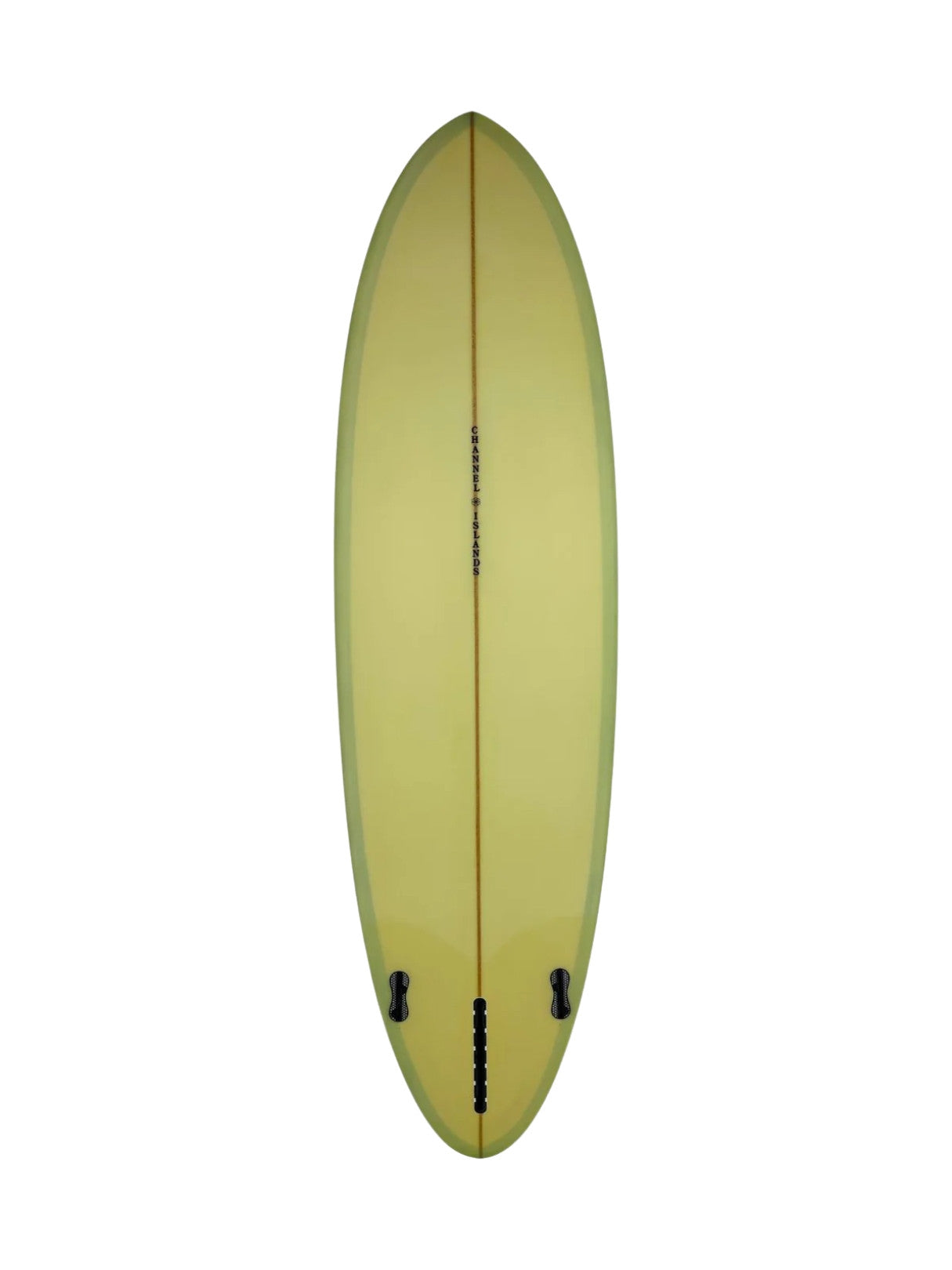 CI Mid Twin - Tinted 6'3" x 20 3/4" X  2 5/8" - 37.50L, Round, 2x  Futures Fin Boxes, PU - ID:1120215