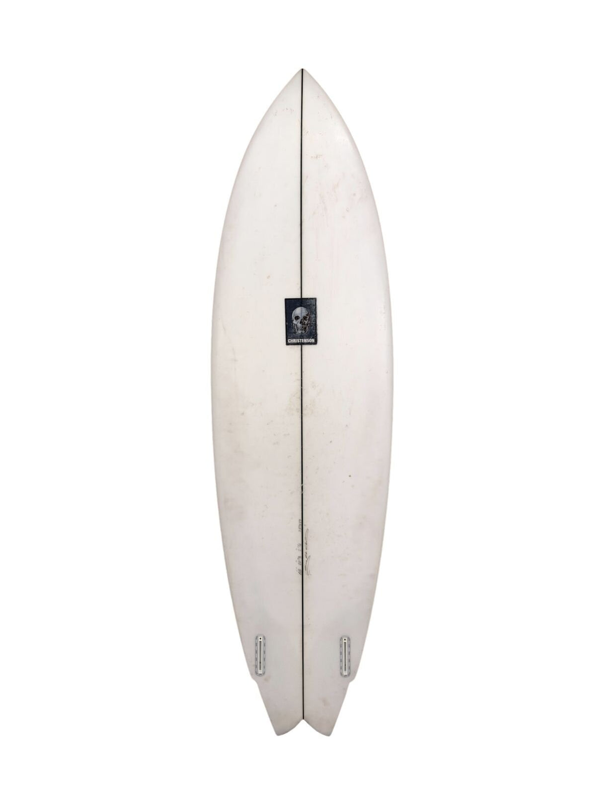 The Wolverine 6'8" x 20 7/8" X  2 11/16" - 41.30L, Wing Swallow, 2x  Futures Fin Boxes, PU [Good] - ID:787624