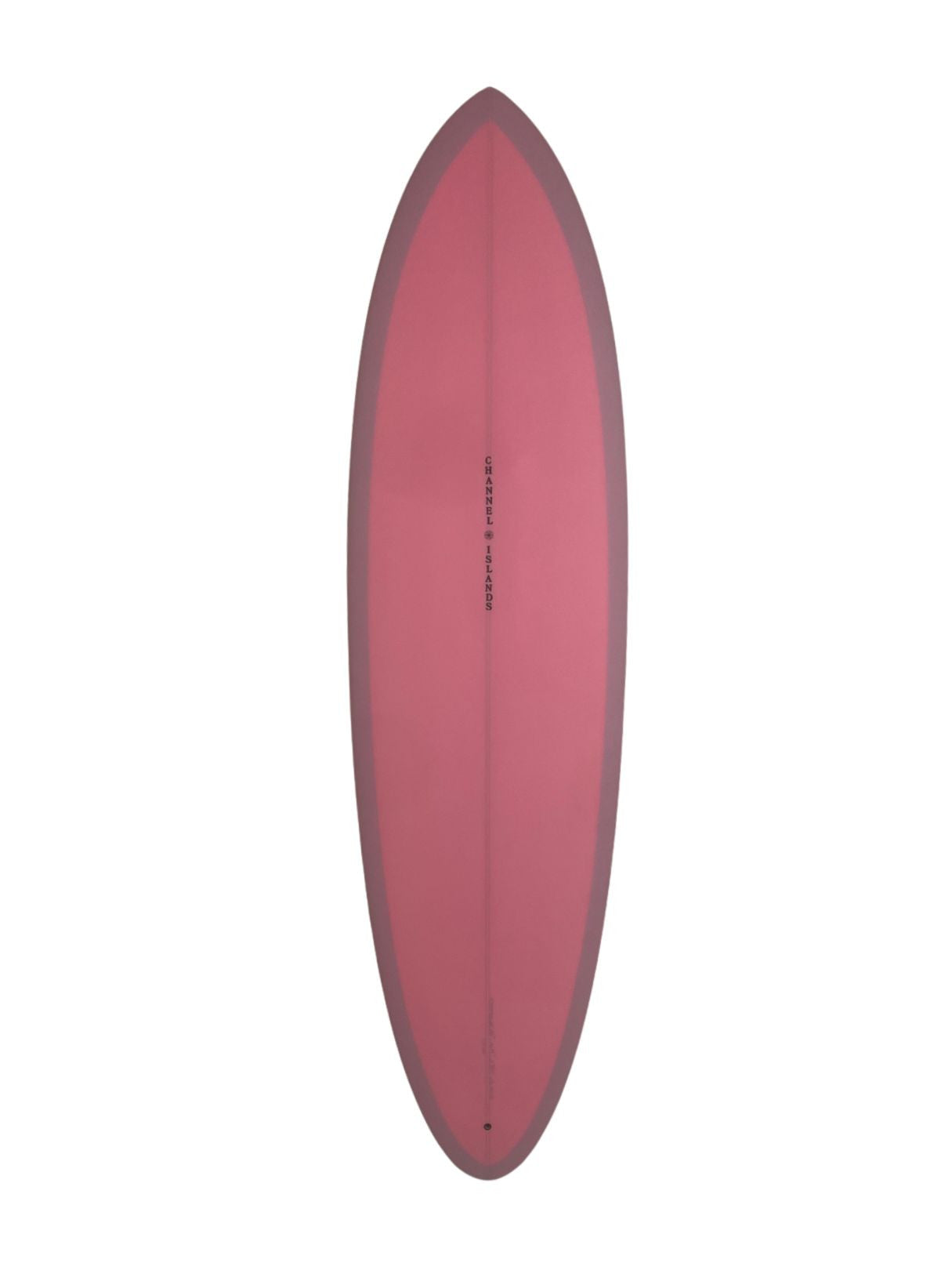 CI Mid - Tinted 6'6" x 20 1/2" X  2 9/16" - 37.80L, Round, 3x  Single + 2 Boxes FCS 2 Fin Boxes, PU - ID:1154229