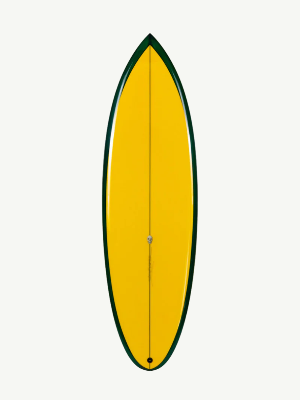 Cafe Racer 5'7" x 19 3/8" X  2 3/8" - 28.20L, Round, 5x  FCS 2 Fin Boxes, PU - ID:1043117