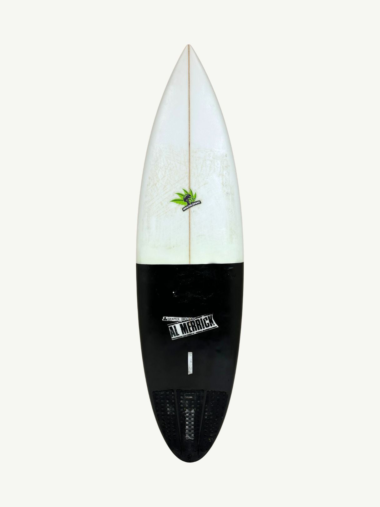 CI 2.Pro 5'8" x 18 3/8" X  2 5/16", 3x   Fin Boxes [Average] - ID:1061068