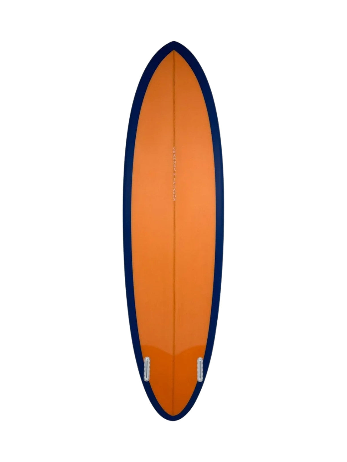CI Mid Twin - Tinted 7'1" x 21 1/4" X  2 7/8" - 47.80L, Round, 2x  Futures Fin Boxes, PU - ID:1098203
