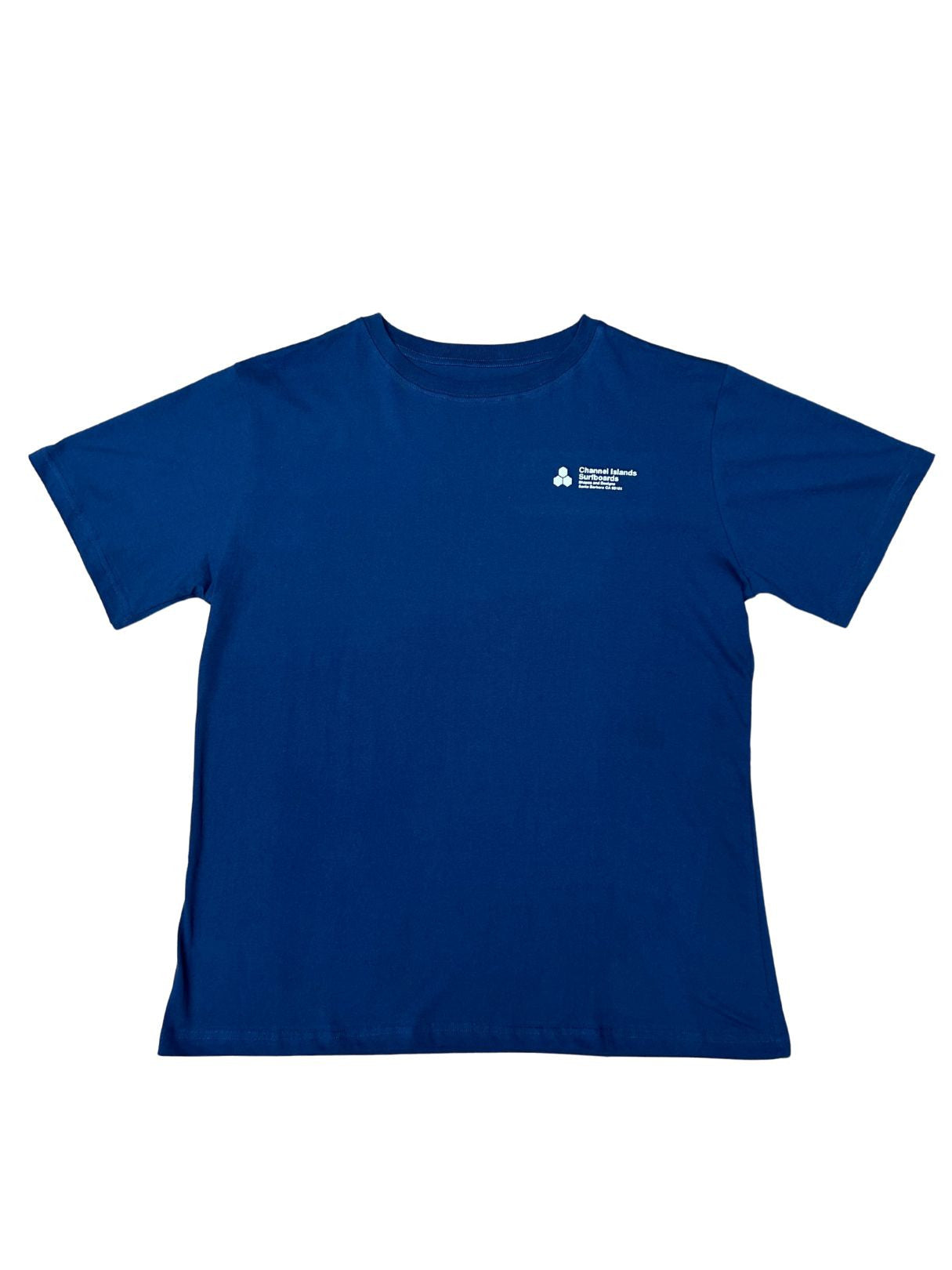 Tailz Tee - Indigo