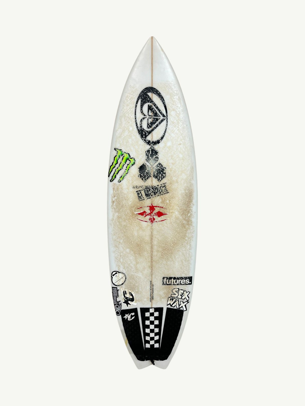 Better Everyday 5'4" x 17 7/8" X  2 1/16", Swallow, 5x  Futures Fin Boxes, PU [Good] - ID:982785