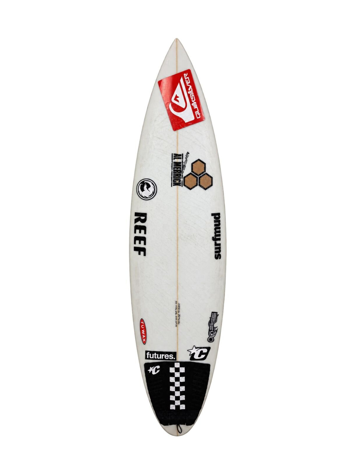 Goldie 6'2" x 18 3/16" X  2 3/16", 3x  Futures Fin Boxes [Good] - ID:1108571