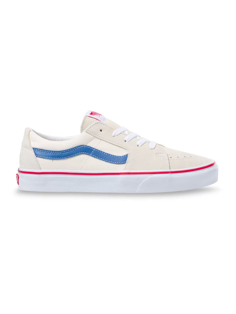 SK8-LOW Classic - White/Navy