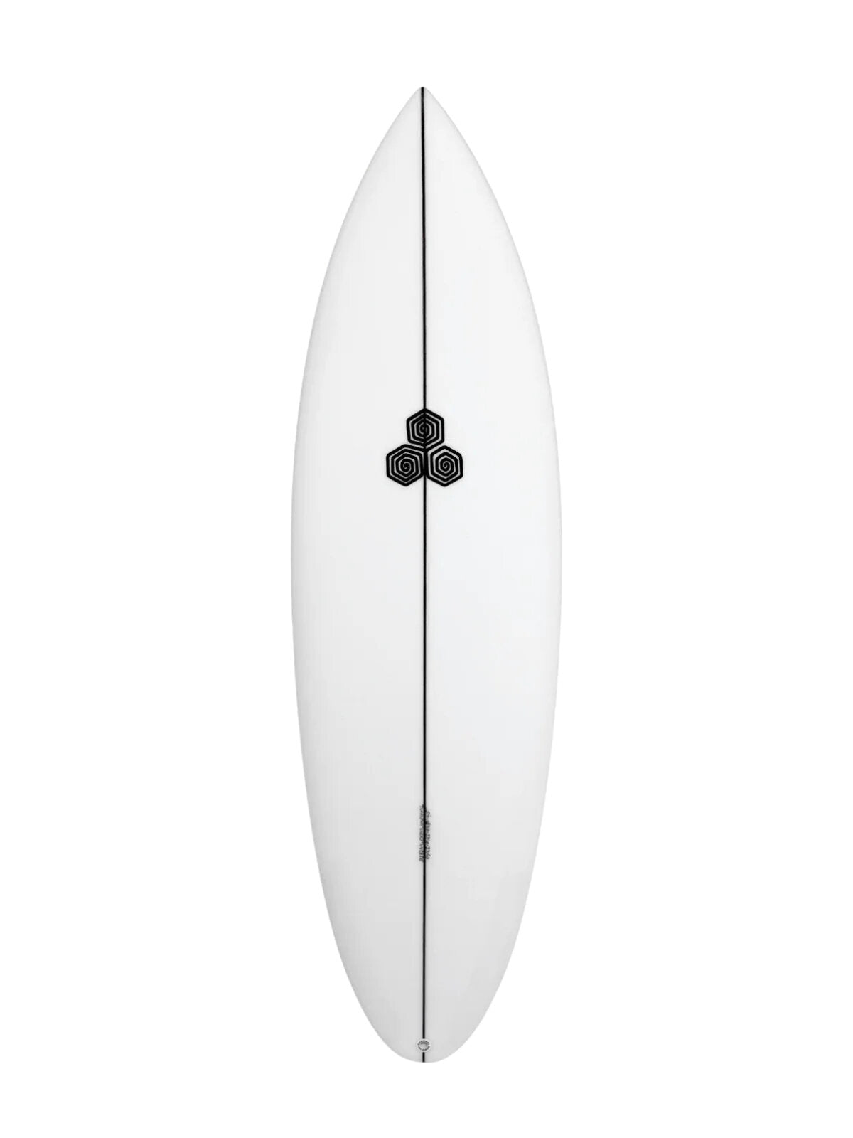 Twin Pin - Clear 6'5" x 20 3/4" X  2 7/8" - 41.70L, Round Pin, 2x  Futures Fin Boxes, PU - ID:1167630