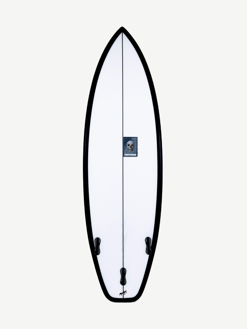 OP2 5'11" x 19 3/4" X  2 1/2" - 31.21L, Round Square, 3x  Futures Fin Boxes, PU [New] - ID:930960