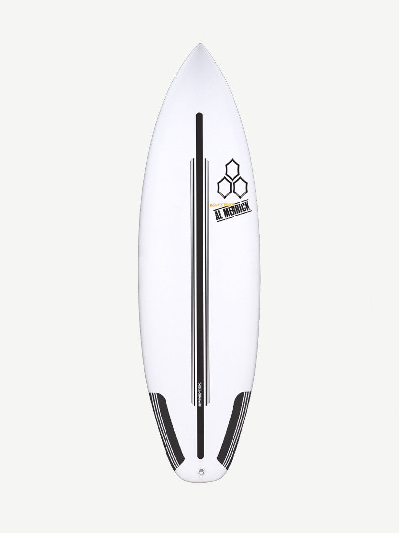 Happy Everyday - Spine-Tek EPS 5'11" x 20" X  2 9/16" - 32.60L, Round Square, 3x  FCS 2 Fin Boxes, Spine Tek EPS - Medium - ID:966102
