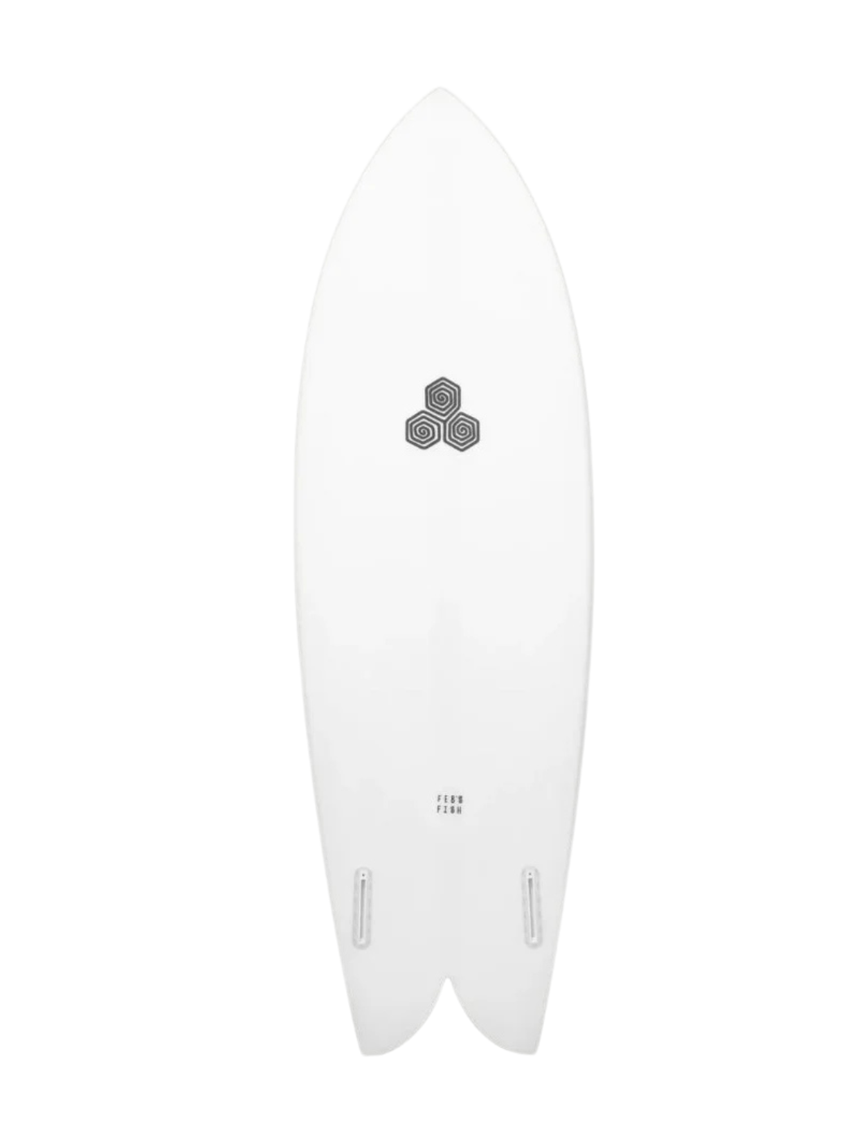 Febs Fish - Spine-Tek 5'7" x 20 1/2" X  2 7/16" - 33.40L, Fish, 2x  Futures Fin Boxes, Spine Tek EPS - Medium - ID:942128