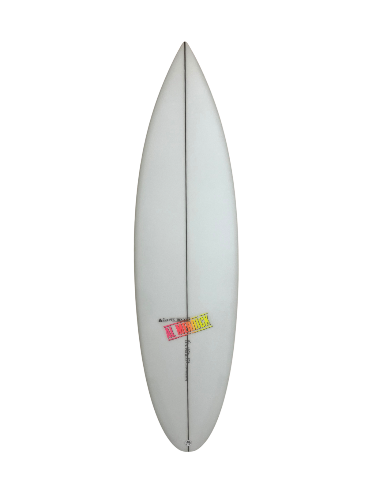 CI 2.Pro - Round Tail 5'11" x 18 7/8" X  2 3/8" - 28.40L, Round, 3x  FCS 2 Fin Boxes, PU - ID:991286