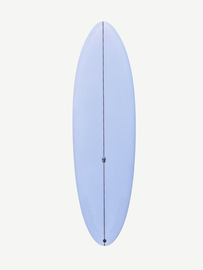 Hole Shot 2.0 6'0" x 21" X  2 5/8" - 0.00L, Round, 3x  FCS 2 Fin Boxes, PU - ID:987135