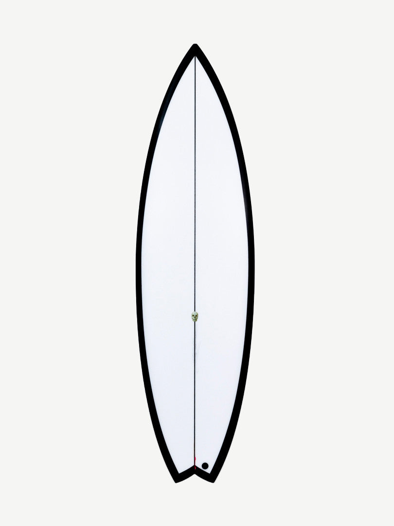 OP3 5'11" x 19 1/2" X  2 1/2" - 30.13L, Swallow, 3x  Futures Fin Boxes, PU - ID:930929