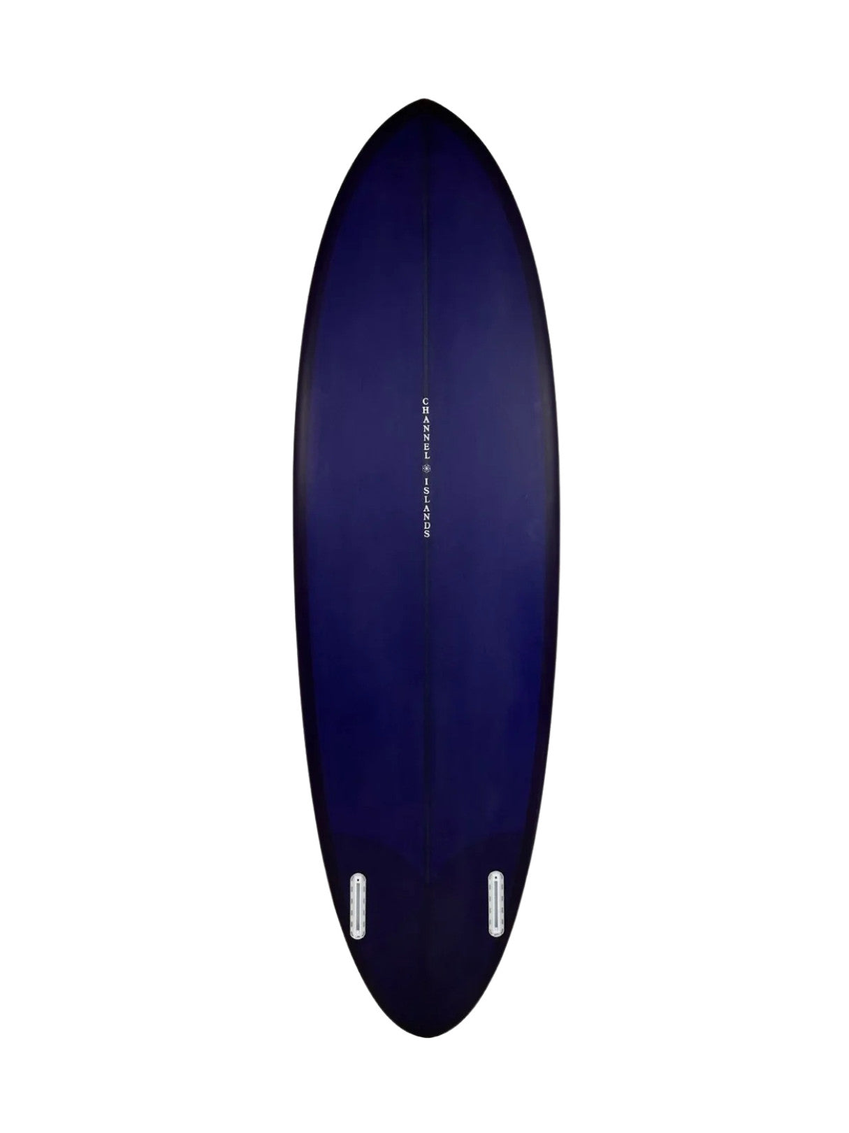 CI Mid Twin - Tinted 6'7" x 20 7/8" X  2 11/16" - 40.70L, Round, 2x  Futures Fin Boxes, PU - ID:1085634