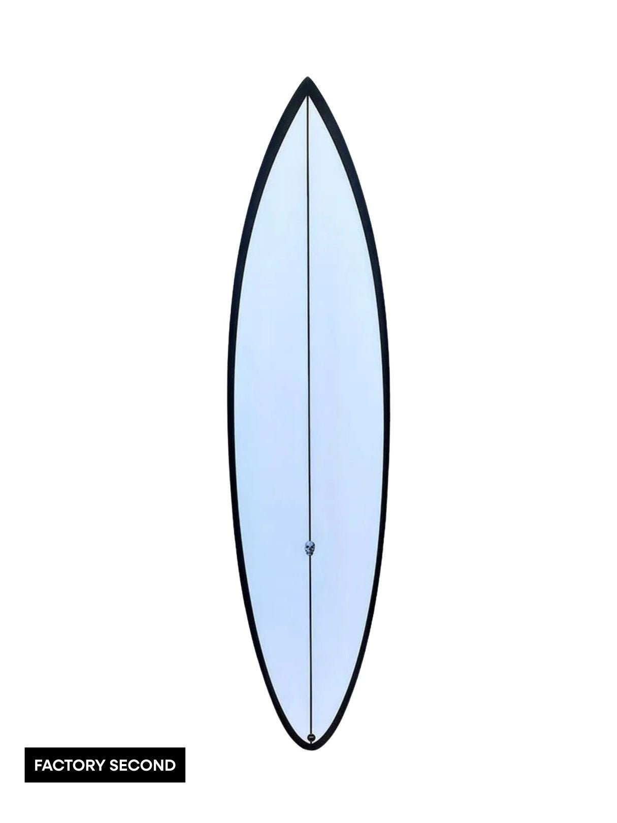 Carrera 7'0" x 19 1/2" X  2 3/4" - 0.00L, Round Pin, 5x  Futures Fin Boxes, PU - ID:859903