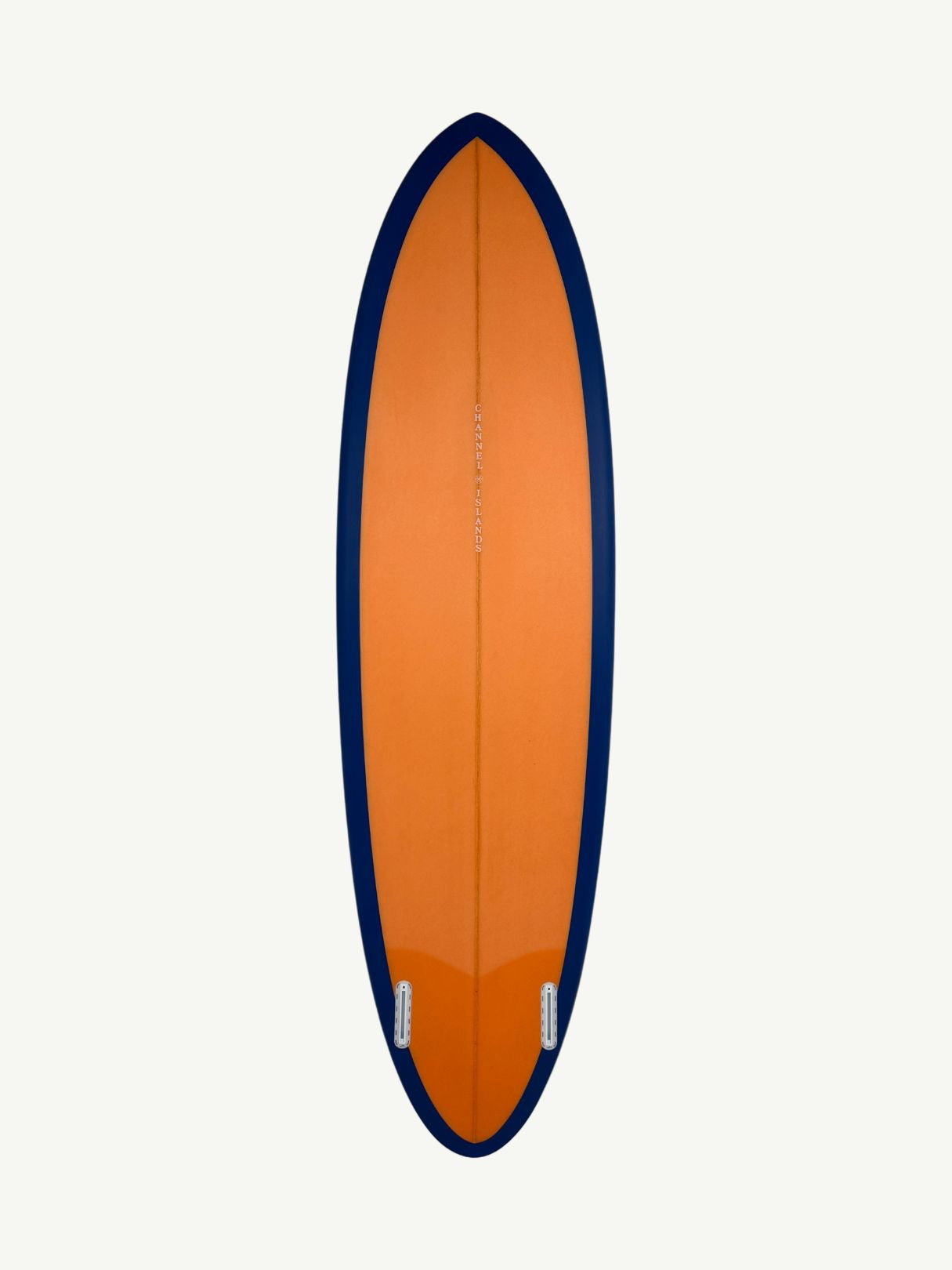 CI Mid Twin - Tinted 7'1" x 21 1/4" X  2 7/8" - 47.80L, Round, 2x  Futures Fin Boxes, PU - ID:1098203