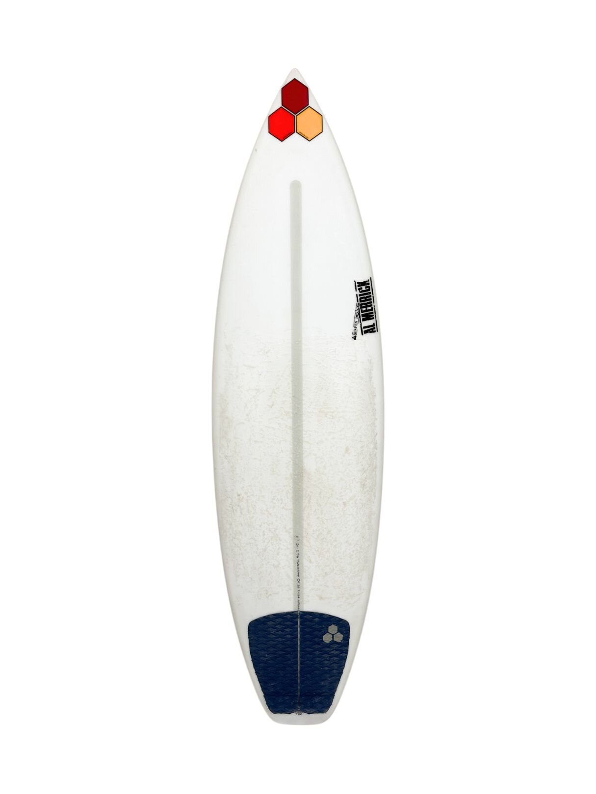 Two Happy - Spine-Tek EPS 6'1" x 20" X  2 5/8" - 33.90L, Round Square, 3x  Futures Fin Boxes, Spine Tek EPS - Medium [Good] - ID:1059403