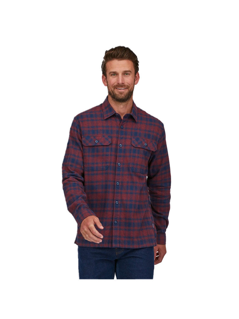 Fjord L/S Organic Flannel Shirt