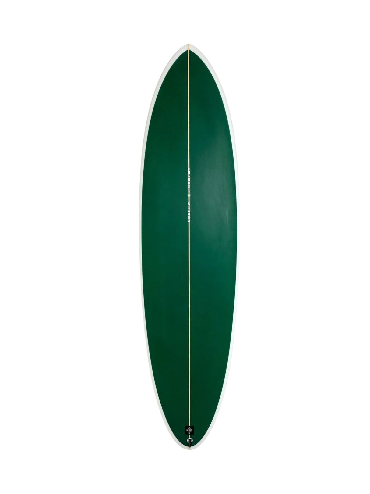 CI Mid Twin - Tinted 6'9" x 21" X  2 3/4" - 43.00L, Round, 2x  Futures Fin Boxes, PU - ID:1072781