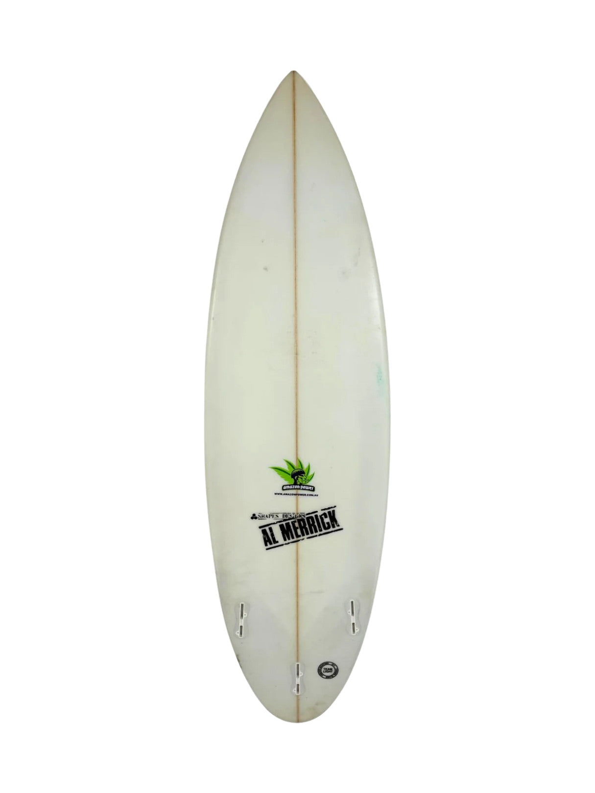 CI 2.Pro 5'6" x 18 3/16" X  2 3/16", 3x   Fin Boxes [Good] - ID:1061126