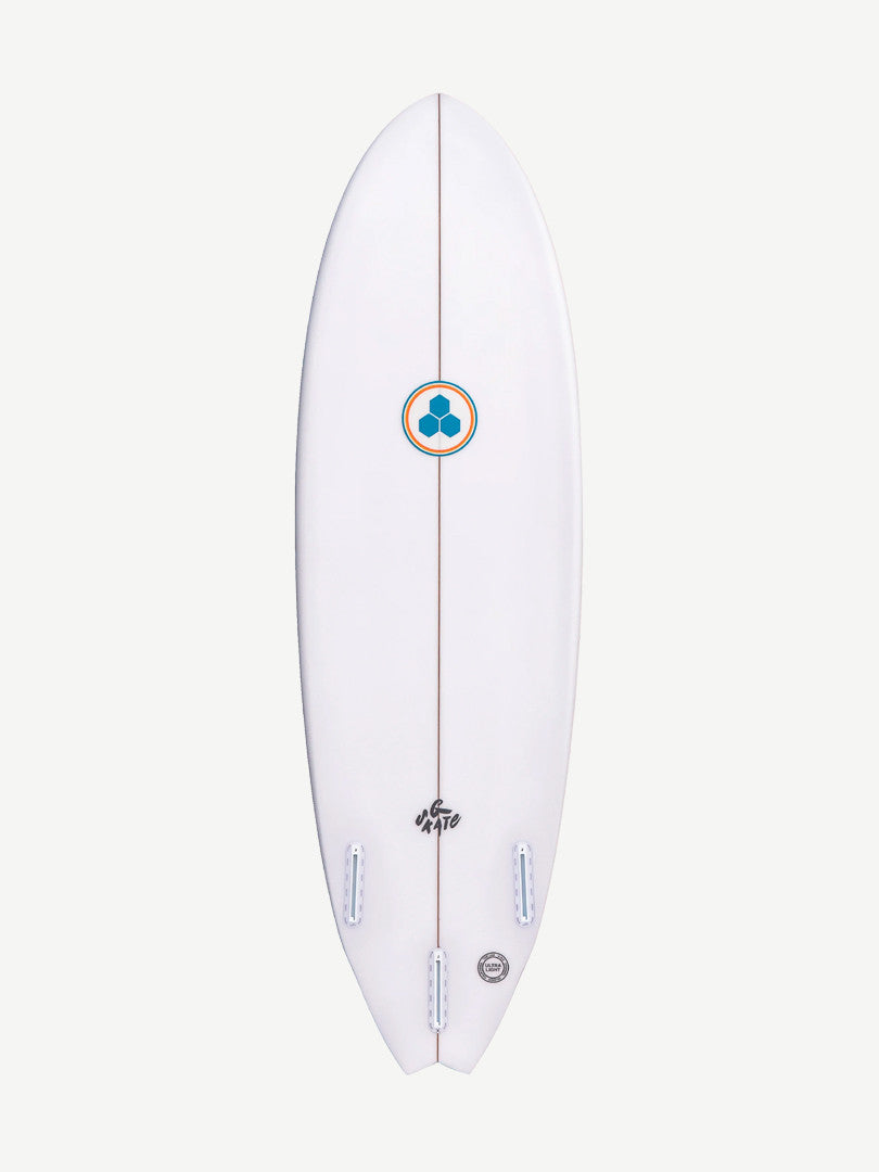 G-Skate - Spray 5'2" x 18 3/4" X  2 5/16" - 25.33L, Swallow, 3x  Futures Fin Boxes, PU - ID:850365