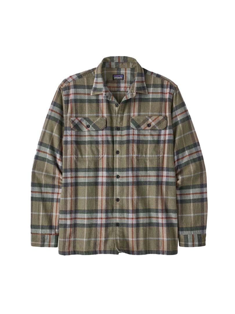 Fjord L/S Organic Flannel Shirt